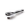 TEKTON 1/4 Inch Drive x 3 Inch Quick-Release Ratchet |