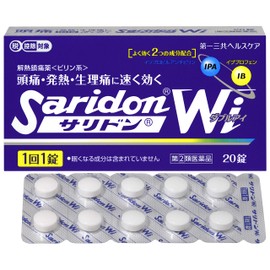 【指定第2類医薬品】サリドンWi 20錠