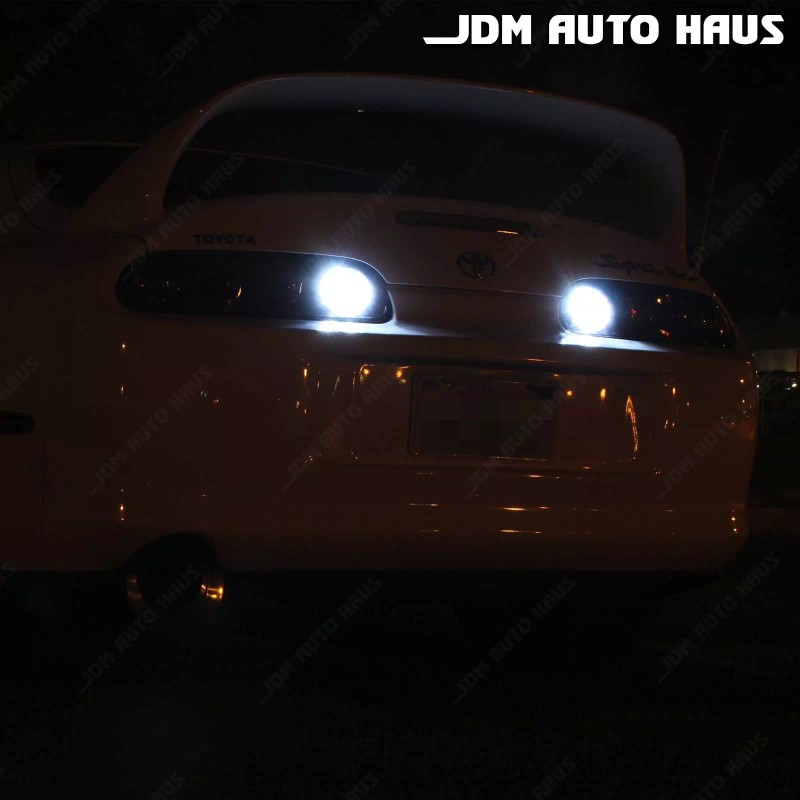 JDMAUTOHAUS 921 7440 White Reverse Backup LED Lights Bulb Fits