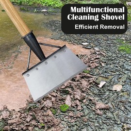 Armo© 25CM Weed Scrapper Multifunctional Shovel Outdoor Garden Weed Moss Cleaning Shovel Spade