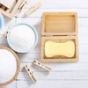 Home Storage Box, Handmade Bamboo Wooden Soap Holder, Bathroom Soap