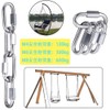 Carabiner 304 Stainless Steel Ring Catch Quick Link Carabiner Connecting