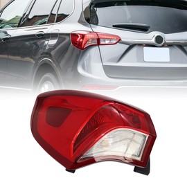 XQSMWF Left Driver Side Outer Tail Light Brake Lamp Stop Compatible With Buick Envision 2019 2020 replace 84448647 84382231