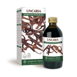 Dr Giorgini Integratore Alimentare, Uncaria Estratto Integrale Liquido Analcoolico - 200 ml
