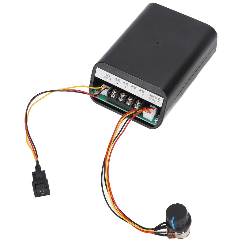 DC Motor Speed Controller Regulator CW CCW Rotation Stall Protection