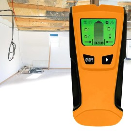 ACMUST Stud Finder Wall Scanner Tool with Intelligent Microprocessor Chip, HD LCD Displ