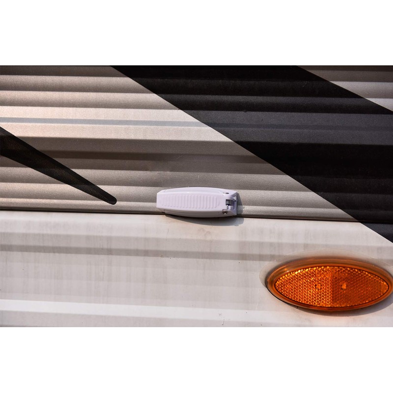 RVGUARD RV Door Holder, 5Pcs White Camper Door Holder, Keep
