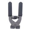 Leather Silent Pliers Diamond Awl Black Handle 4mm 4 Teeth