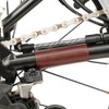 Leather Chain/Hook Protector for Brompton Bicycle (Brown)
