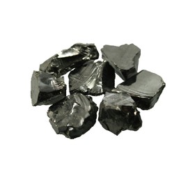 Elite Shungite Stones for Pendants Pack of 5 Karelian Shungite Grade 1 from Russia, Shungite, Shungite