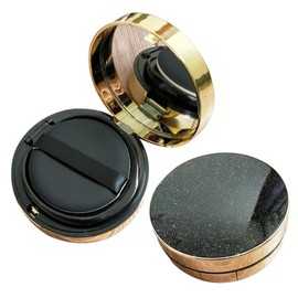 Baluue Pcs Cushion Foundation Box Small Powder Container Refillable Body Makeup Powder Case