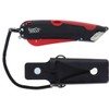 Modern Box Cutter, Extra Tape Cutter at Back, Dual Side