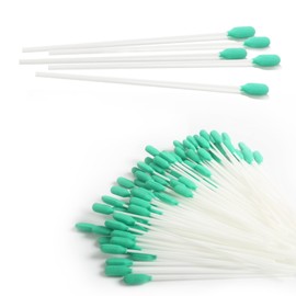 WASHINBED Tracheostomy Cleaning Swabs (50 or 100-Pack)-Tube Brushes for Tracheostomy Care Kits & Supplies