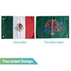 2PCS Mexico Flags for Whip Lights or Antenna Flag Poles,