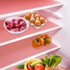 Daixers 20Pcs Refrigerator Liners, Washable Fridge Liner Shelf Mats Refrigerator
