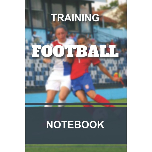 Training notebook - Football: Notebook for trainer and Football coach