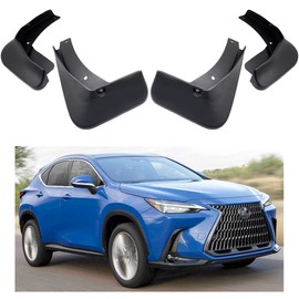 MOERTIFEI Car Mudguard Mud Flaps Splash Guard Fender Compatible with 2022 2023 2024 Lexus NX 250, NX 350, NX 350h, NX 450h+