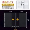 Lion A5/A4 CL-207F Clear Pocket Refill, Bi-Fold, 10 Sheets