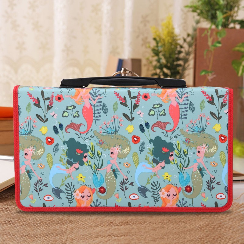 120/168/216 Slot SeA maid Pattern Color Pencil Box Painting Pen