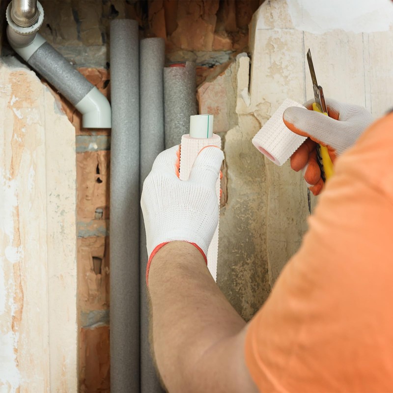 PATIKIL Pipe Insulation Foam Tube, Heat Preservation Insulated Foam Tubing