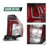 LQI Tail Light Assembly Rear Lights Rear Brake Lamp Right