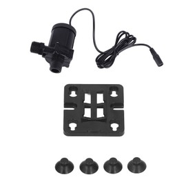 Booster Pump Brushless Motor Low Noise DC12V 30W 700L/H 12m Discharge Lift for Heater