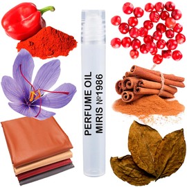 MIRIS Perfume Oil No. 1986 | Inspired | Men | Roll-On | 0.34 Fl Oz