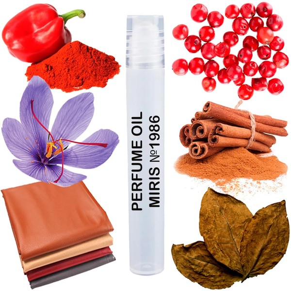 MIRIS Perfume Oil No. 1986 | Inspired | Men |