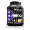 Aminoácidos En Polvo Wolf 1 Kg Sabores 100 Servicios Mango                                                                                            