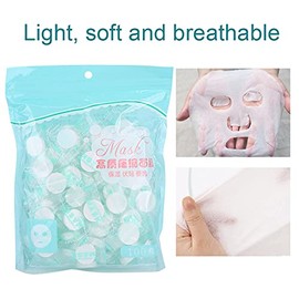 Mascarilla MáScara Facial Comprimida 100pcs Mascarilla Facial Comprimida Hojas Mascarilla Mascarilla Facial Comprimida Desechable Que Es Altamente Blo