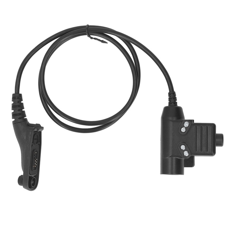 U94 Radio Headset Adapter Intercom Radio Two Way Earpiece Adapter
