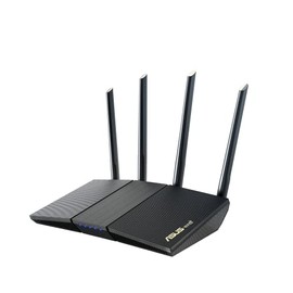 ASUS AX1800 WiFi 6 Router (RT-AX1800S) â Dual Band Gigabit AX Wireless Internet Router, 4 GB Ports, Easy App Setup, Subscription-Free Internet Security Powered by Trend Micro, Parental Controls, WPS