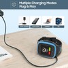 Lamshaw Compatible with XPLORA X6 Play Charger, Magnetic USB Charging