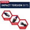 Norske Tools NIBBI054 1" x #2 Phillips Drywall Insert Impact
