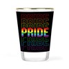 Pride Shot Glass - Rainbow Barware - 1.5 oz Shot