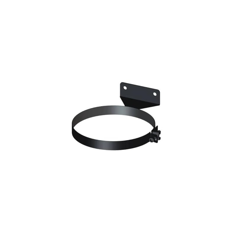 5" inch 125mm Single Wall Stove Flue Pipe Wall Bracket,