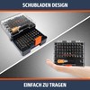 PRIDE&CRAFT 102 Piece Screwdriver Bits Set with 1/4 Inch Quick