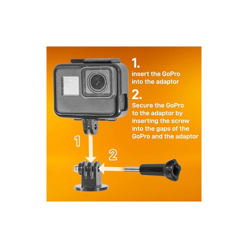 iBOLT Action Camera / ¼ inch 20 to 25mm /