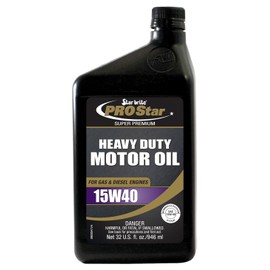 Star brite Pro Star Super Premium Heavy Duty Motor Oil SAE 15W 40-32 oz