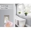 Henne Bery Soft Modern Decorative Wall Plate Switch Plate Outlet