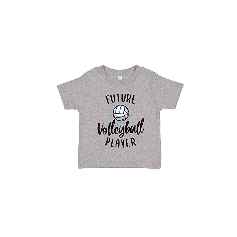 Future Volleyball Player Toddler T-Shirt 3T Athletic Heather