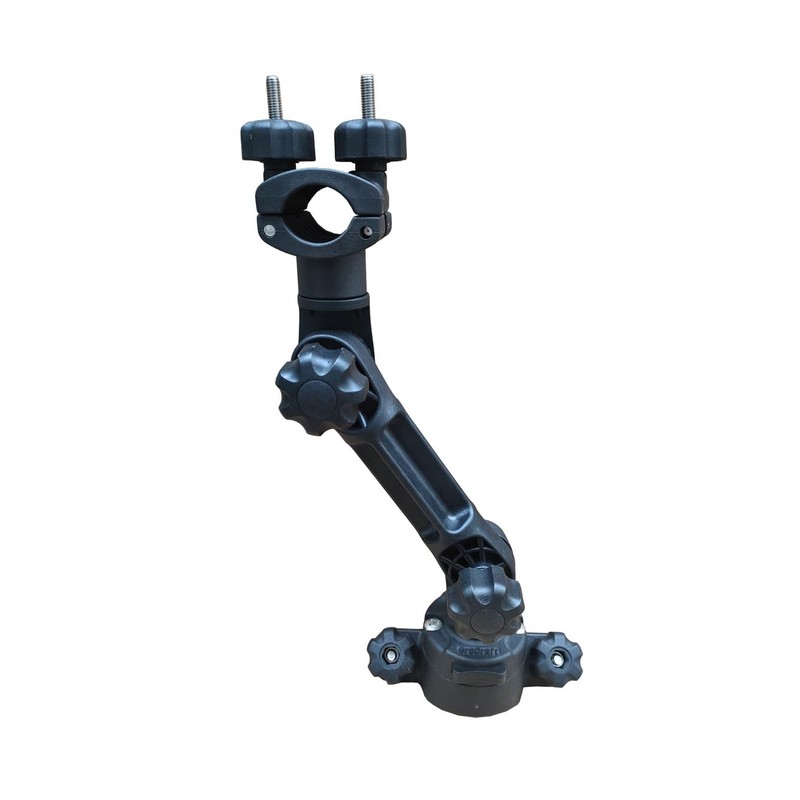 Brocraft Trolling Motor Stabilizer Mount For 45 Degree Boat Gunnel