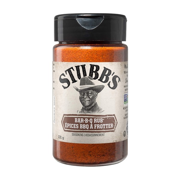 Stubb's, Spice Rub Seasoning, BBQ, 131g