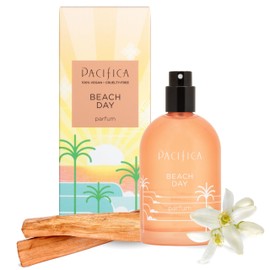 Pacifica Beach Day Spray Perfume, Fragrances, Bliss, Bergamont, Orange Flower, Sandalwood, Amber, Suede Leather, Clean Perfume, Parfum, Eau de Toilette Clean Vegan & Cruelty-Free