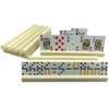 Yuanhe 4Pack Plastic Domino Holders - Domino Racks Trays Organizer