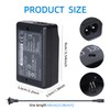 KWTOUL MH-18a Battery Charger for EN-EL3e EN-EL3 EN-EL3a Battery Compatible