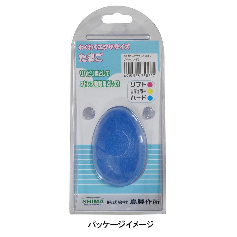 Exciting Exercise Egg Blue
