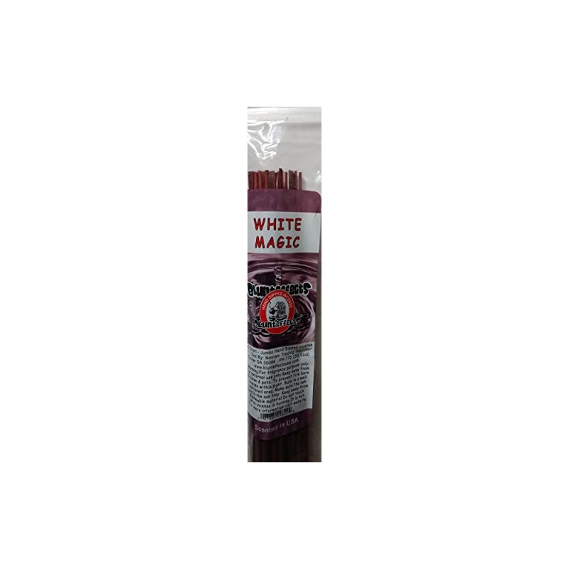 Blunteffects White Magic 19 Inch Jumbo Incense Sticks - 30