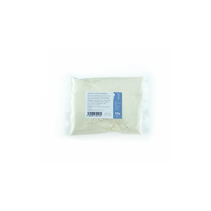 GUAR Gum 50g - Food Grade Fine Powder | Gluten