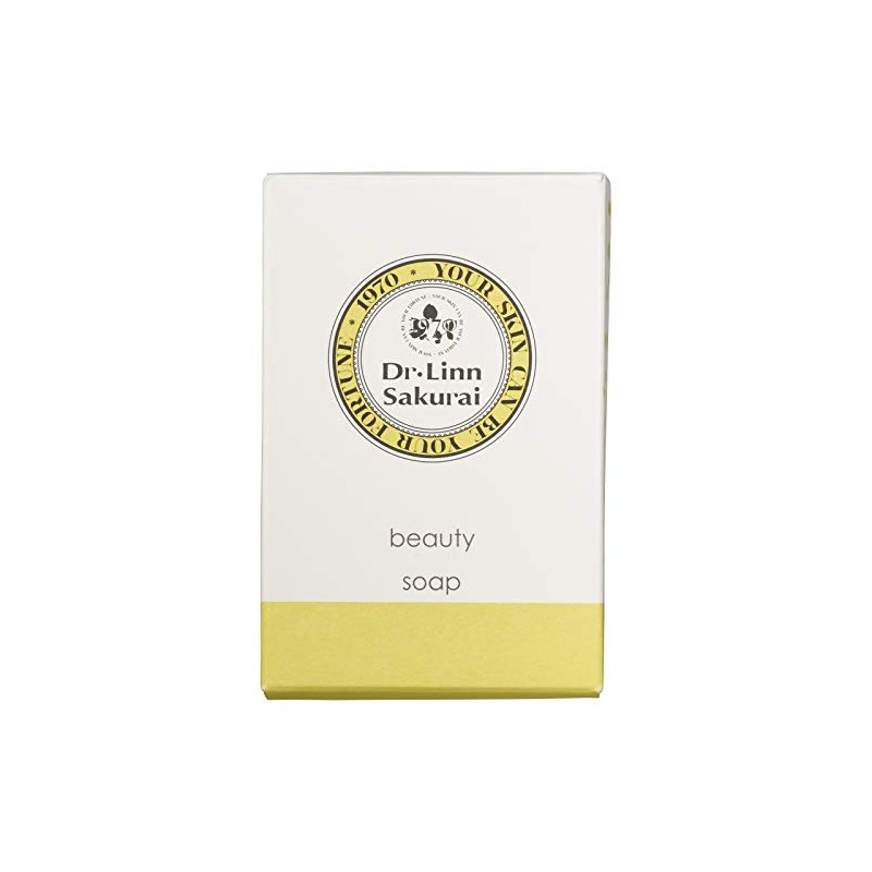 Dr. Rinsakuri Facial Washing Soap, Beauty Soap, Delicate 3.2 oz